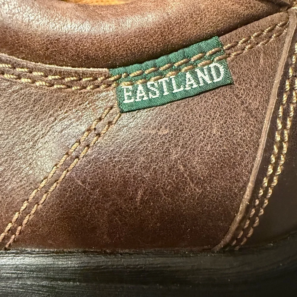 Eastland Dark Brown Leather Footwear